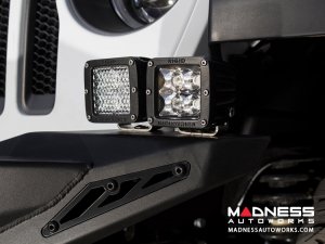 Jeep Wrangler JL Winch Bumper - Front - Stealth Fighter